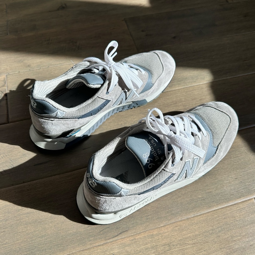 New Balance MiUSA 998 Grey - Picture 4 of 4